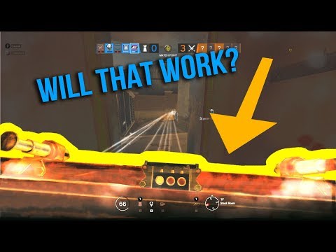 How 2 use Mira and shield in Rainbow six siege (ENG SUB)