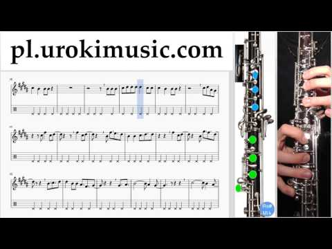 Jak Grać Na Oboju David Guetta, Justin Bieber - 2U Tabulatura Lekcje Część 2 um-i463