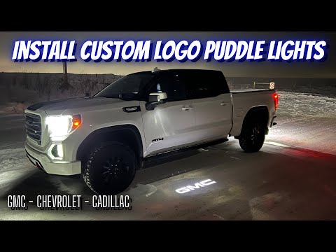 Affordable Truck/SUV Lighting Upgrade – Easy LED Puddle Lamp Install!