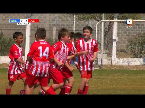 8va Fecha Divisiones Inferiores - Goles en Belgrano vs Alianza y en Centenario vs Cafferatense