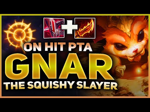 GNAR THE SQUISHY SLAYER | Off-Meta Gnar Top Build