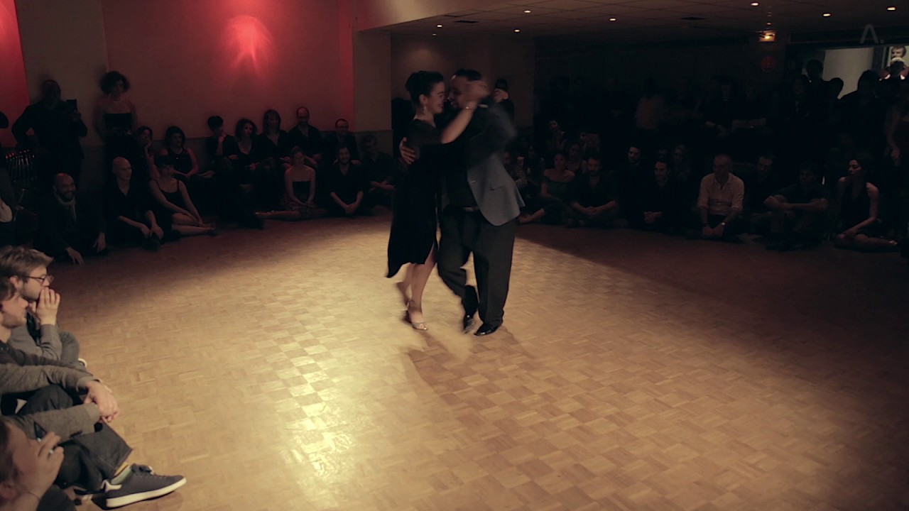 Malena Martos y John Zabala 3/4 Milonga Varon, El Garron Paris