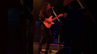 Yngwie Malmsteen sings and shreds and throws out some picks - The Parker in Fort Lauderdale