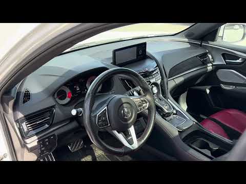 2021 Acura RDX A-Spec AWD in White for sale at Abbotsford Hyundai in Abbotsford, BC
