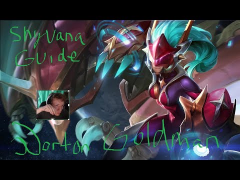 Informative Tank Shyvana Guide | Early Pathing and Objectives