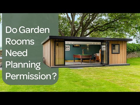Garden Room Planning Permission & Permitted Development Rules | Green Retreats