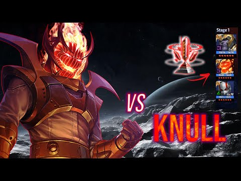Dormammu vs Knull (Fire dmg proc)