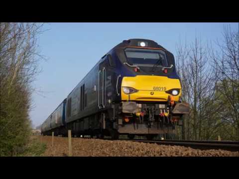 South East Train Hubs Wherry Lines Week - Class 37 and Class 68 Short Set - 03/04/17 to 07/04/17