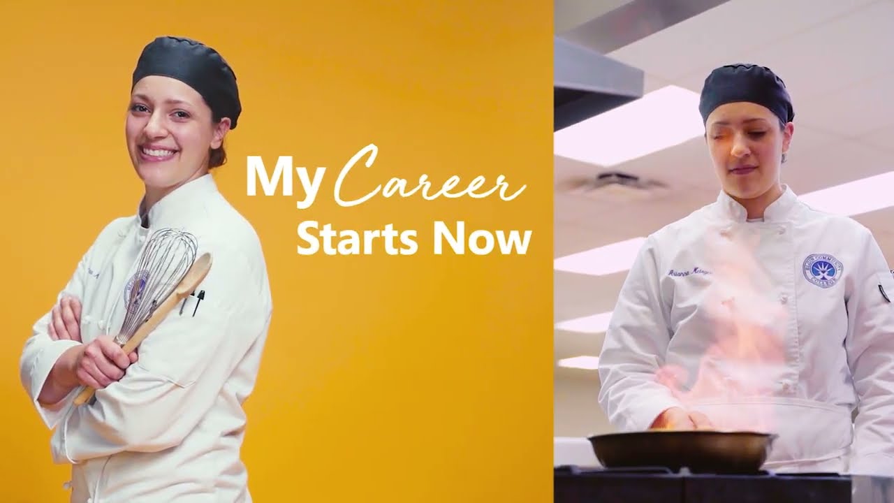 Culinary and Pastry Arts Student Arianna Metoyer: “My Career Starts Now” at ECC