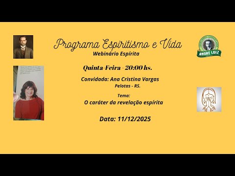 Webinário Espírita