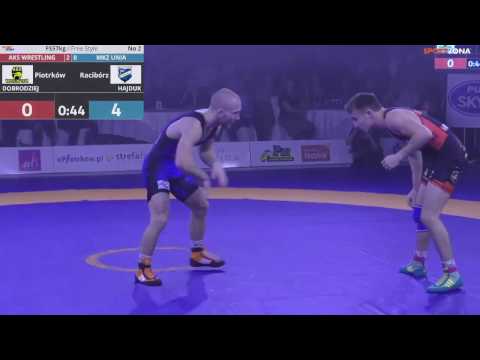 SportZona.pl - Krajowa Liga Zapaśnicza sezon 2016/2017 - AKS WRESTLING T. Piotrków vs UNIA Racibórz