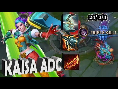 Kaisa vs Nilah (50% WIN RATE) ADC - Master Patch 14 ✅