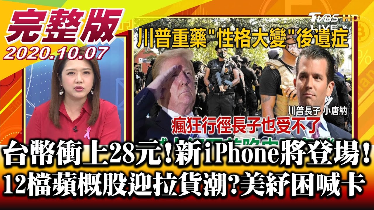 川普"性格大變"釀內戰危機?財經專家:川普像薩諾斯…