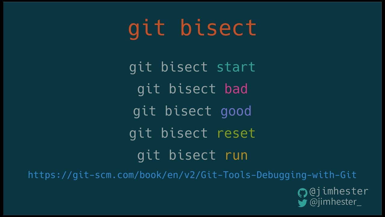 Using git bisect to pinpoint bugs in your commit history