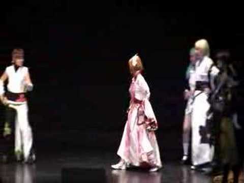 Fanime 2008 Masquerade - Entry # 25 Tsubasa Chronicles HQ