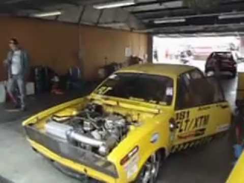 Chevette FLT 181 4cil Turbo roncando forte no Velopark