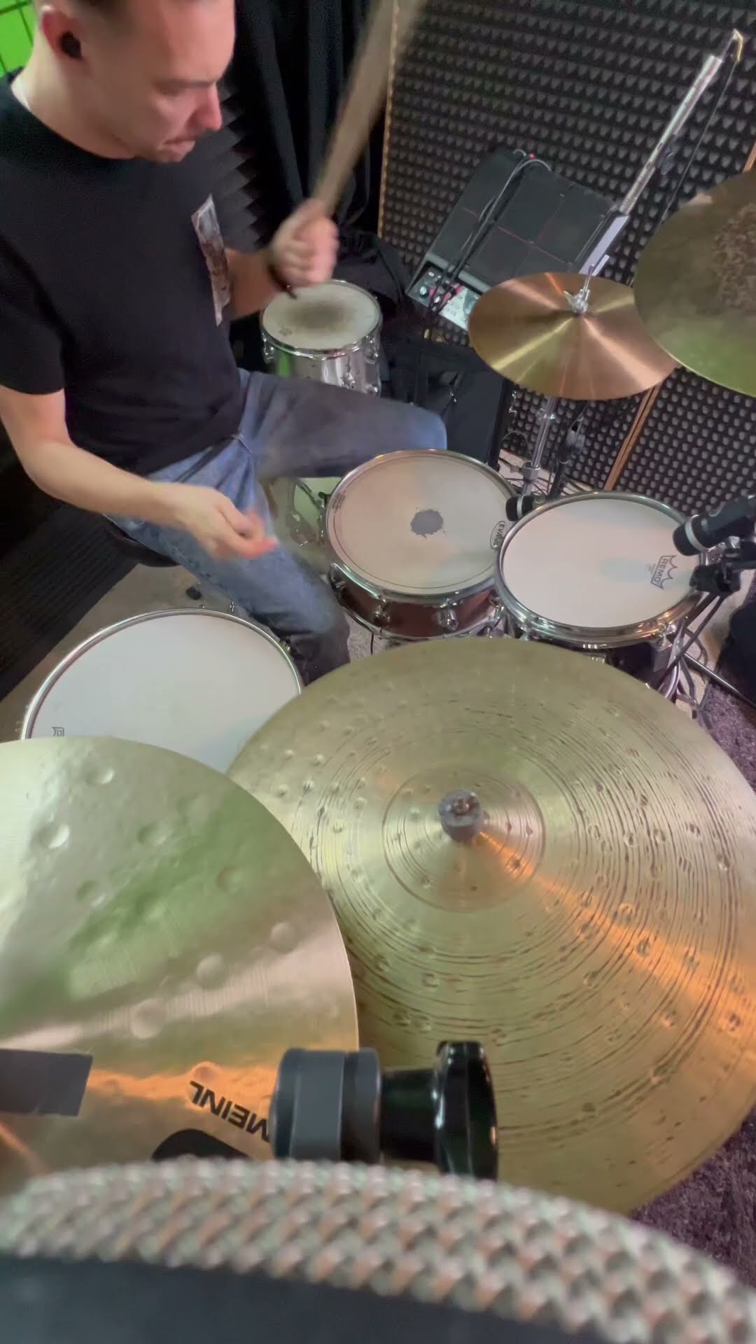 Voodoo People Pendulum drums