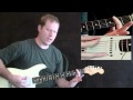 Guitar Lesson - The Heavy - Short Change Hero ...