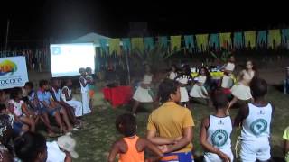 preview picture of video 'TV Taboquinhas Informa: Projeto Samba e Consciência Negra em Taboquinhas.'