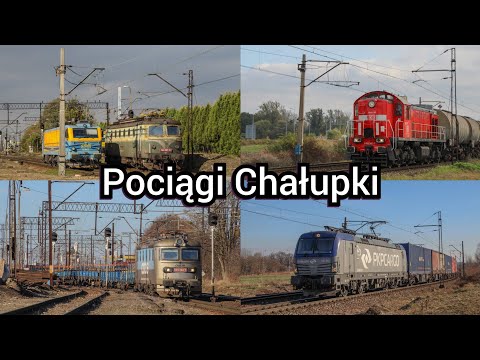 Pociągi Chałupki