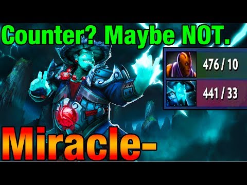 Counter Pick? Ok. - Miracle- 9527MMR Storm Spirit  - Dota 2