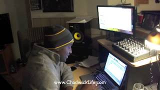 ChadwickLife Vlog #1, Alex explains his selective creative process in Home Studio, SOULdope