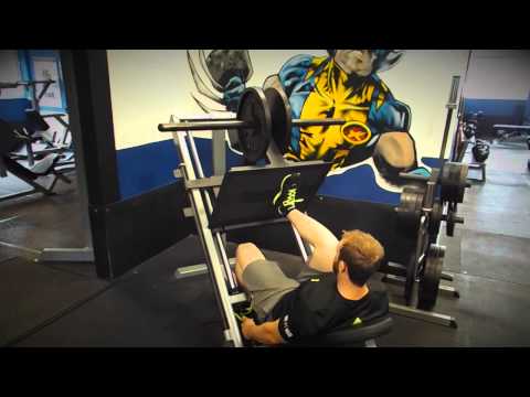 45 Degree Leg Press (Single Leg)