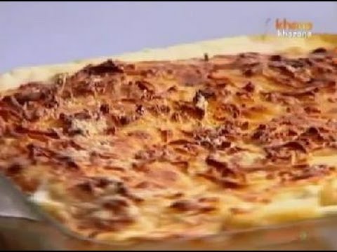 Vegetable Lasagna - Sanjeev Kapoor - Khana Khazana