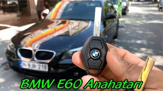 BMW E60 525D YEDEK ANAHTAR YAPIMI | Çoğaltma Kodlama Kopyalama | AK OT