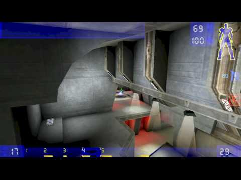 UT WCG 2001 TDM 4on4 America vs Europe on Tempest Part 2