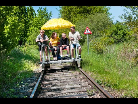 Draisinenspaß Ammerland - ein Imagefilm
