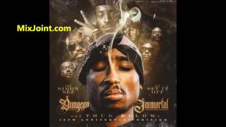 2pac - Dungeon Immortal : The Thug Below (10 Year Anniversary) [Full Mixtape Album] +Download