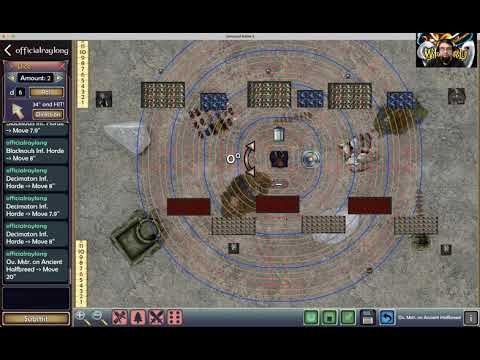 KoW3 - Abyssal Dwarfs vs Undead (2k) - Part 2