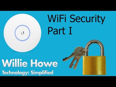Public WiFi Security Part 1 - Overview