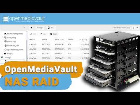 How to Turn a Computer into a NAS Storage Device. How to Recover Data from OpenMediaVault RAID - Hetman Software