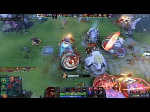 w33 Invoker vs Puppey Silencer — DC vs Secret