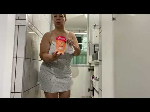 Self-care for your skin before bed.