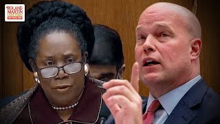 'Your Humor Is Not Acceptable': Rep. Jackson Lee SMACKS Acting AG Whitaker During House Hearing