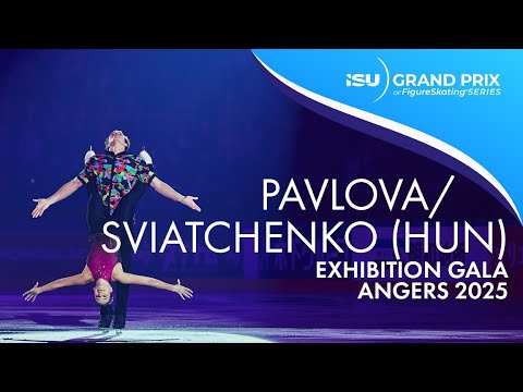 Maria PAVLOVA / Alexei SVIATCHENKO | Exhibition Gala | Angers 2025 | #GPFigure