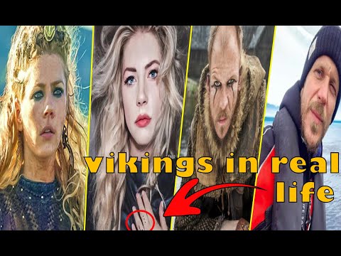 What 15 Actors From “Vikings” Look Like in Real Life 😳😳