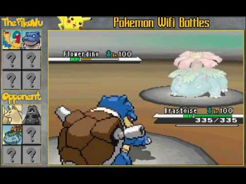 [Epic 5th Gen Battle] Pokemon Wifi Single: ThePikaWu Vs. TheKillerNacho