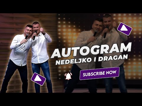 Krajišnici Nedeljko i Dragan - Autogram (NOVO 2023)