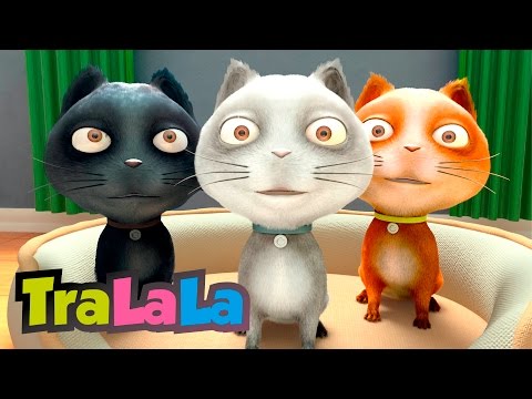 Trei Pisicute Three Llittle Kittens In Romana Tralala