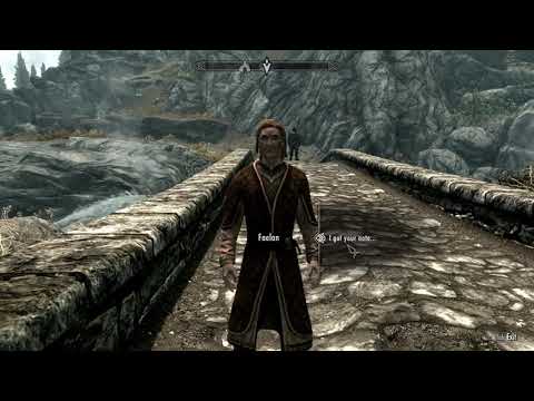 Triple Triad Skyrim Faelan Preview