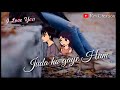 Woh Lamhe Woh Baatein Sad Whatsapp Status Video Sagar Ki Gehrain Se