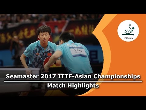 2017 Asian Championships Highlights: Fan Zhendong/Lin Gaoyuan vs Fang Bo/Zhou Yu (Final)