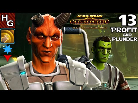 SWTOR KotFE ► Ch.13: Profit & Plunder ► Jedi Consular [Male]