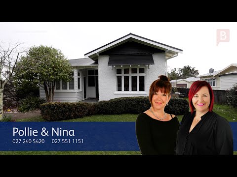 32 Worcester Street, West End, Palmerston North, Manawatu, 3 कमरे, 1 बाथरूम, House