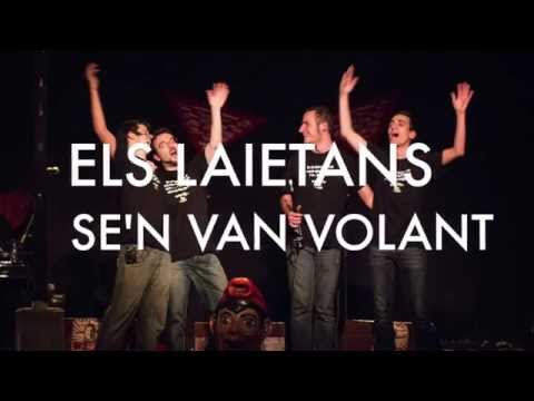 Els Laietans - Vola amb mi (Disco mòbil) - Remix - Gralla