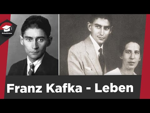 Franz Kafka's life explained simply - biography, curriculum vitae, works, family, illness explained!